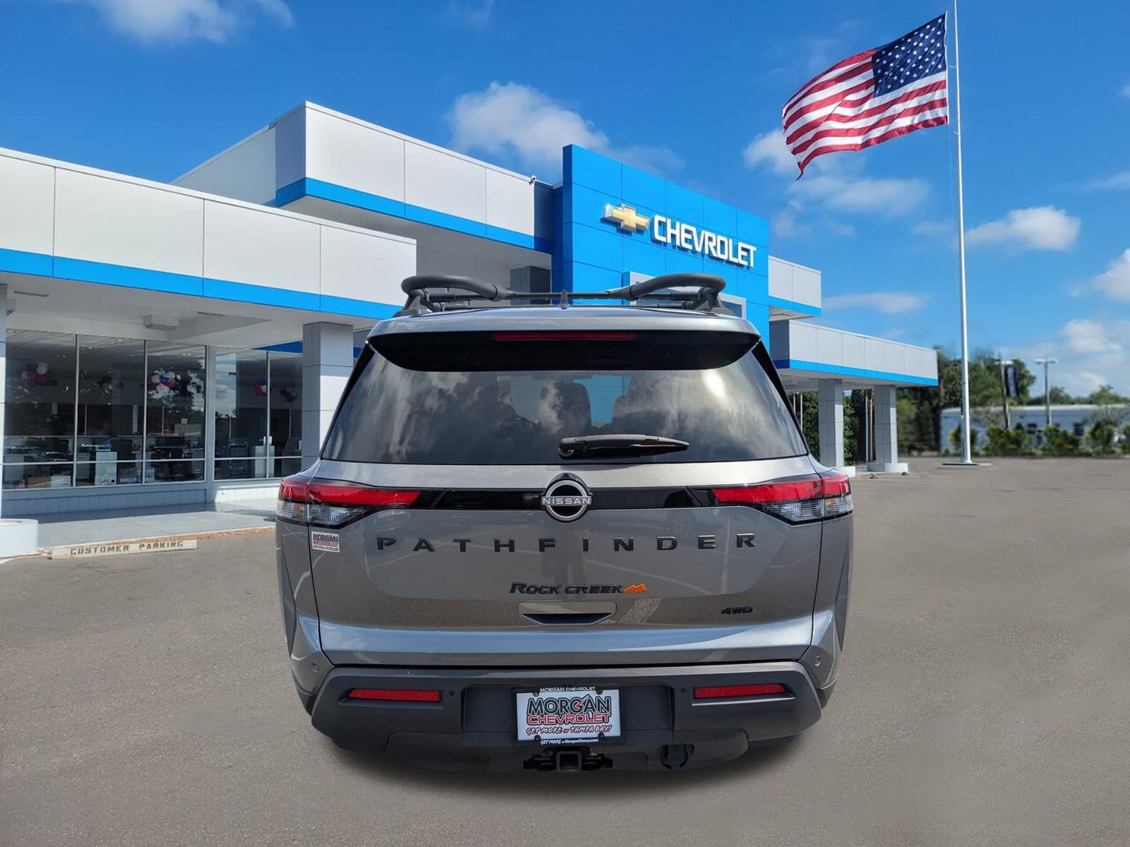 Used 2023 Gun Metallic Nissan Rock Creek image 5
