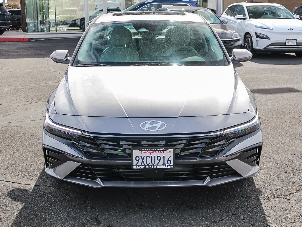 Used 2025 Silver Hyundai Limited image 2