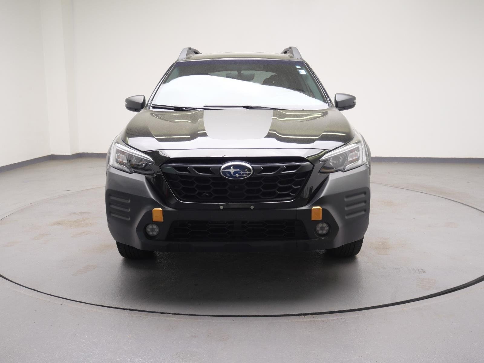 Used 2022 Crystal Black Silica Subaru Wilderness image 4