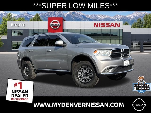 2017 Dodge Durango