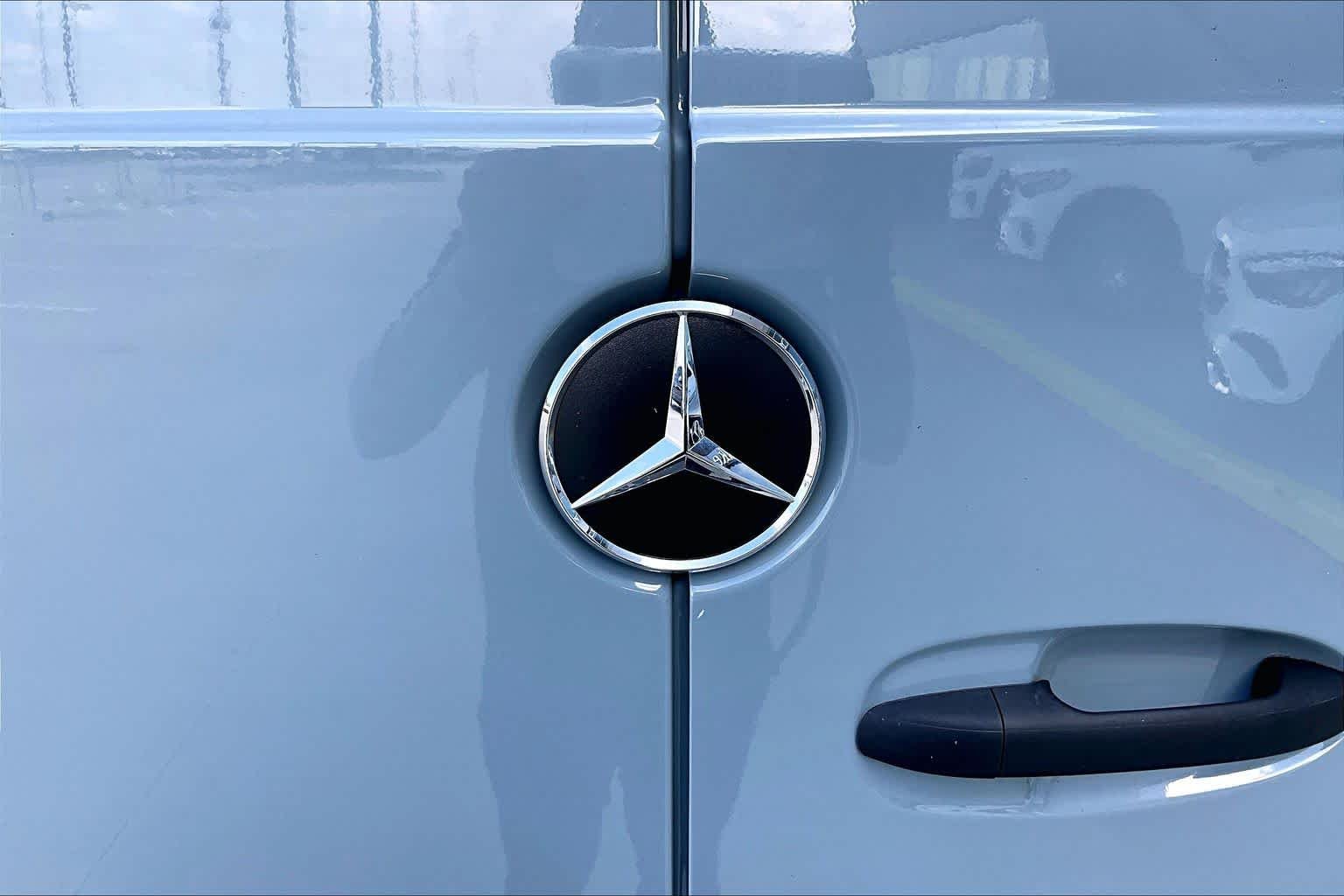 Used 2024 Blue Grey Mercedes-Benz  image 10