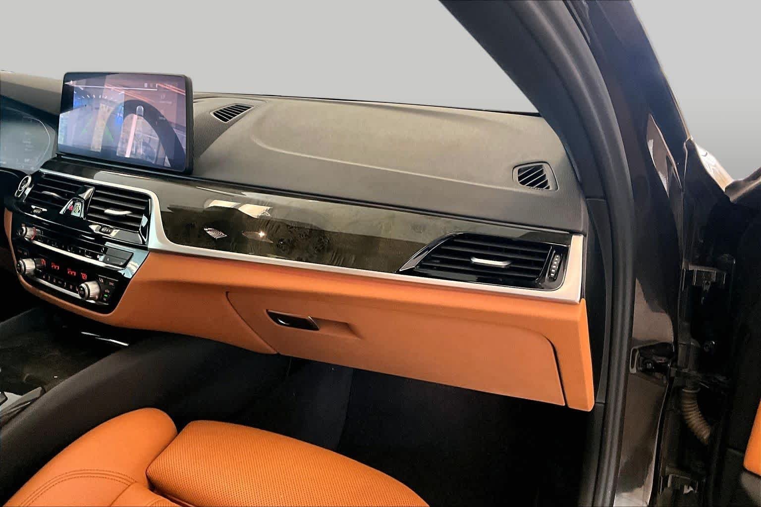 Used 2023 Dark Graphite Metallic BMW 530i image 16