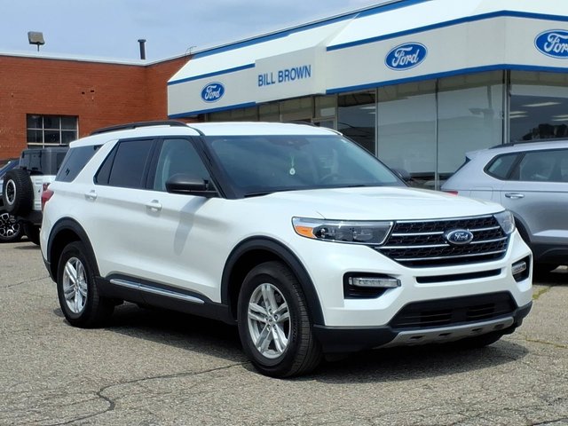 2024 Ford Explorer XLT
