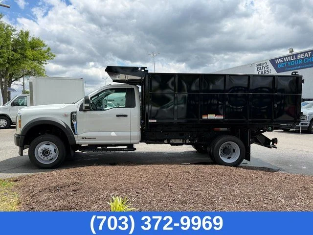 New 2025 Oxford White Ford 12' LANDSCAPE BODY image 4