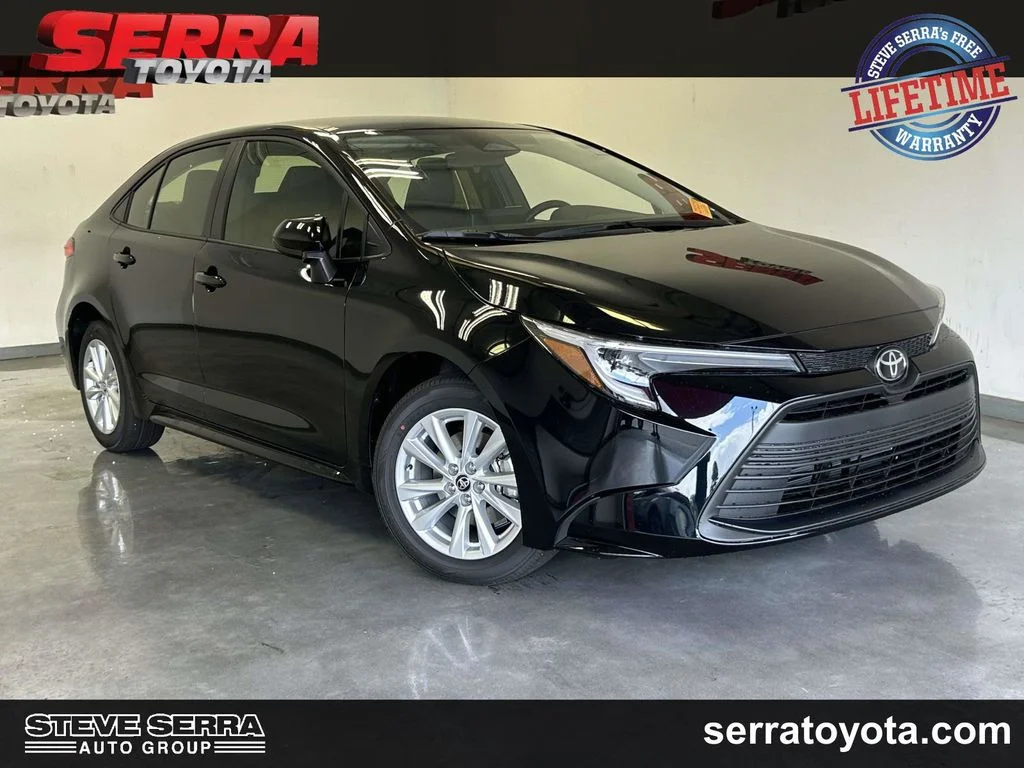Used 2026 Black Toyota LE image 1