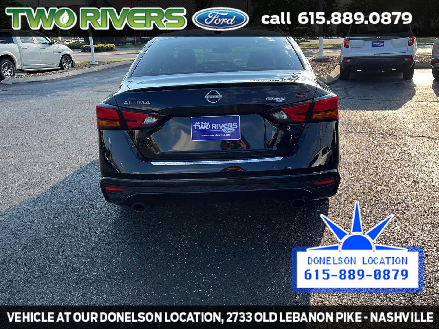 Used 2023 Black Nissan 2.5 SR image 8