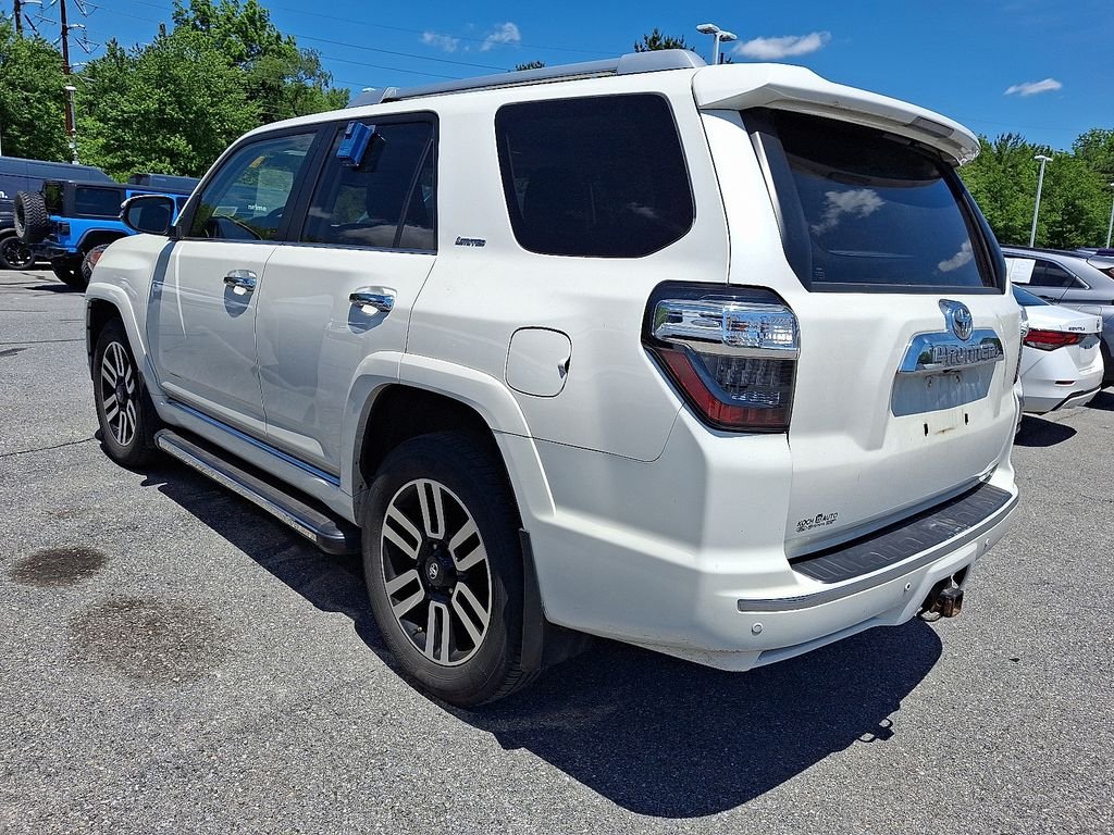 Used 2018 White Toyota Limited image 4