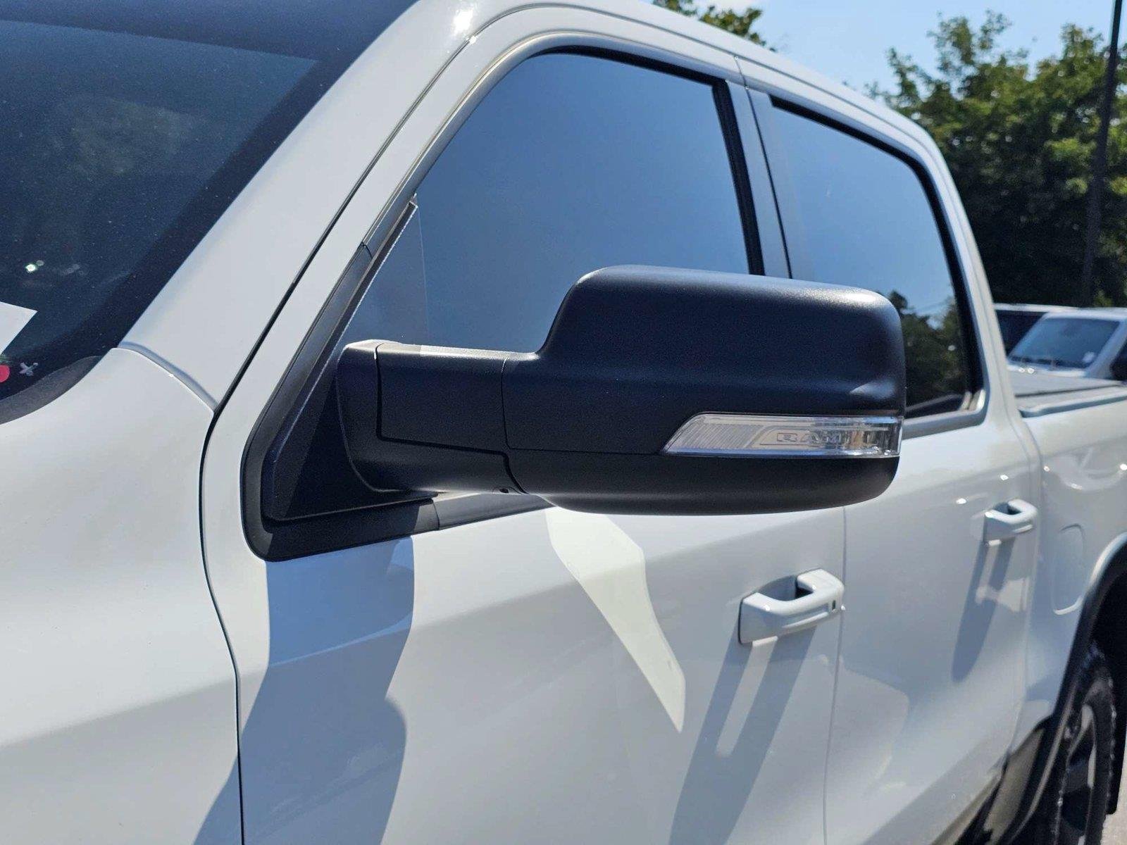 Used 2021 Bright White Clearcoat Ram Rebel image 12