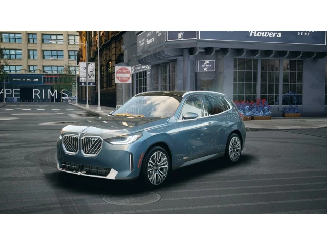 New 2026 Arctic Race Blue metallic BMW X3 30 image 1