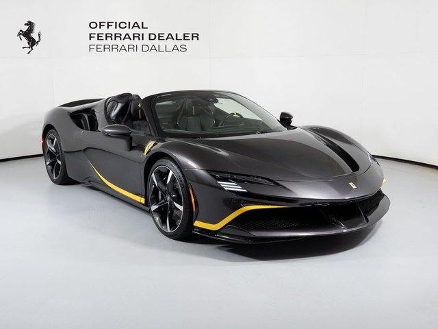 2022 Ferrari SF90 Spider 
