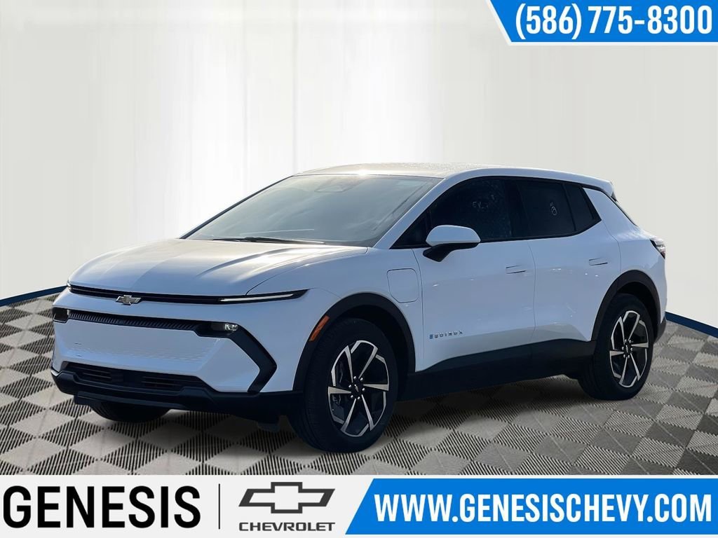 2026 Chevrolet Equinox EV 1LT