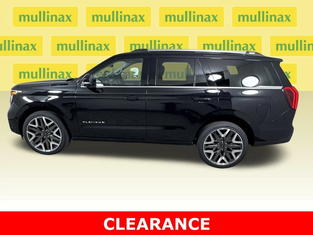 New 2026 Black Ford Platinum image 2