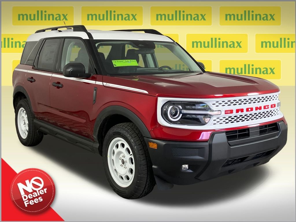 2025 Ford Bronco Sport