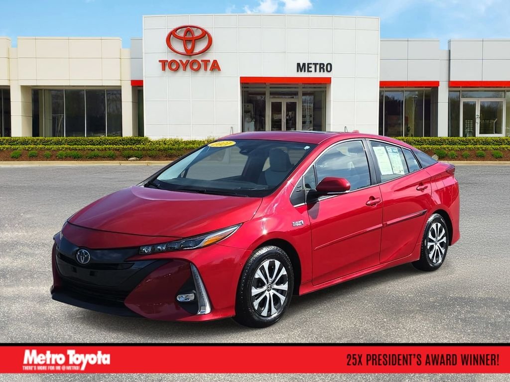 2021 Toyota Prius Prime Limited's photo
