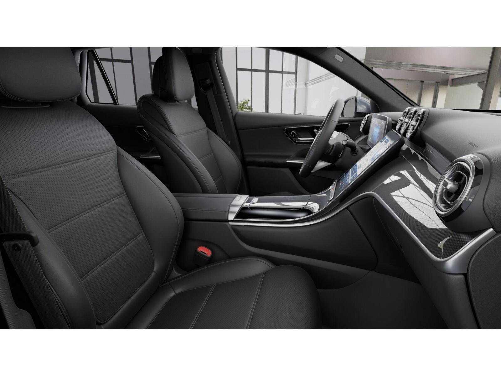 Used 2026 Cirrus Silver Metallic Mercedes-Benz GLC 300 4MATIC® SUV image 3