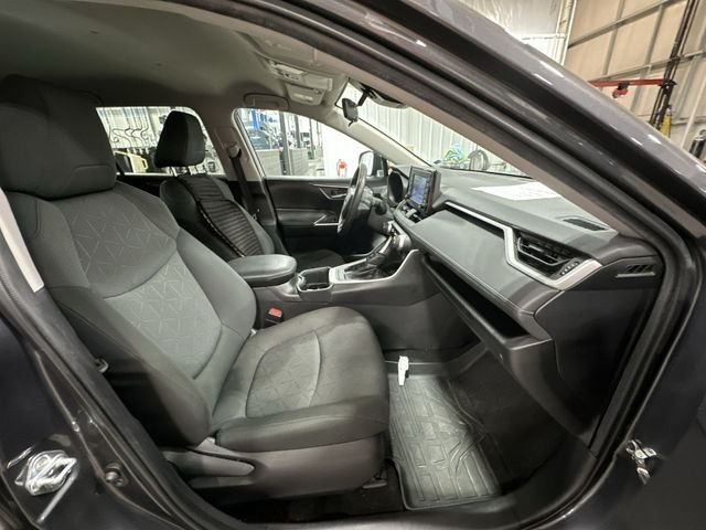 Certified Used 2022 Gray Toyota XLE image 28