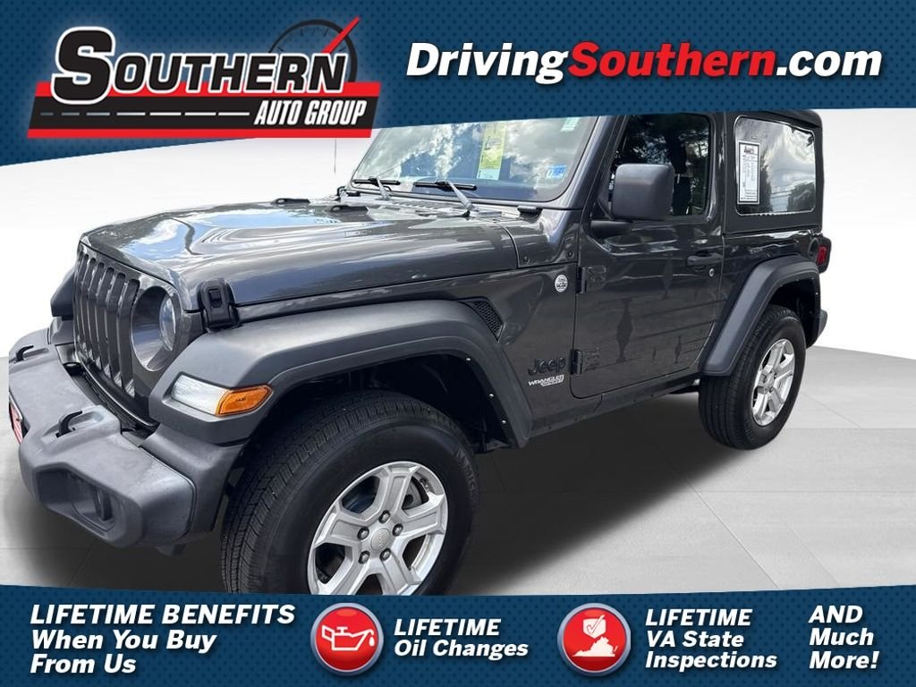 2021 Jeep Wrangler