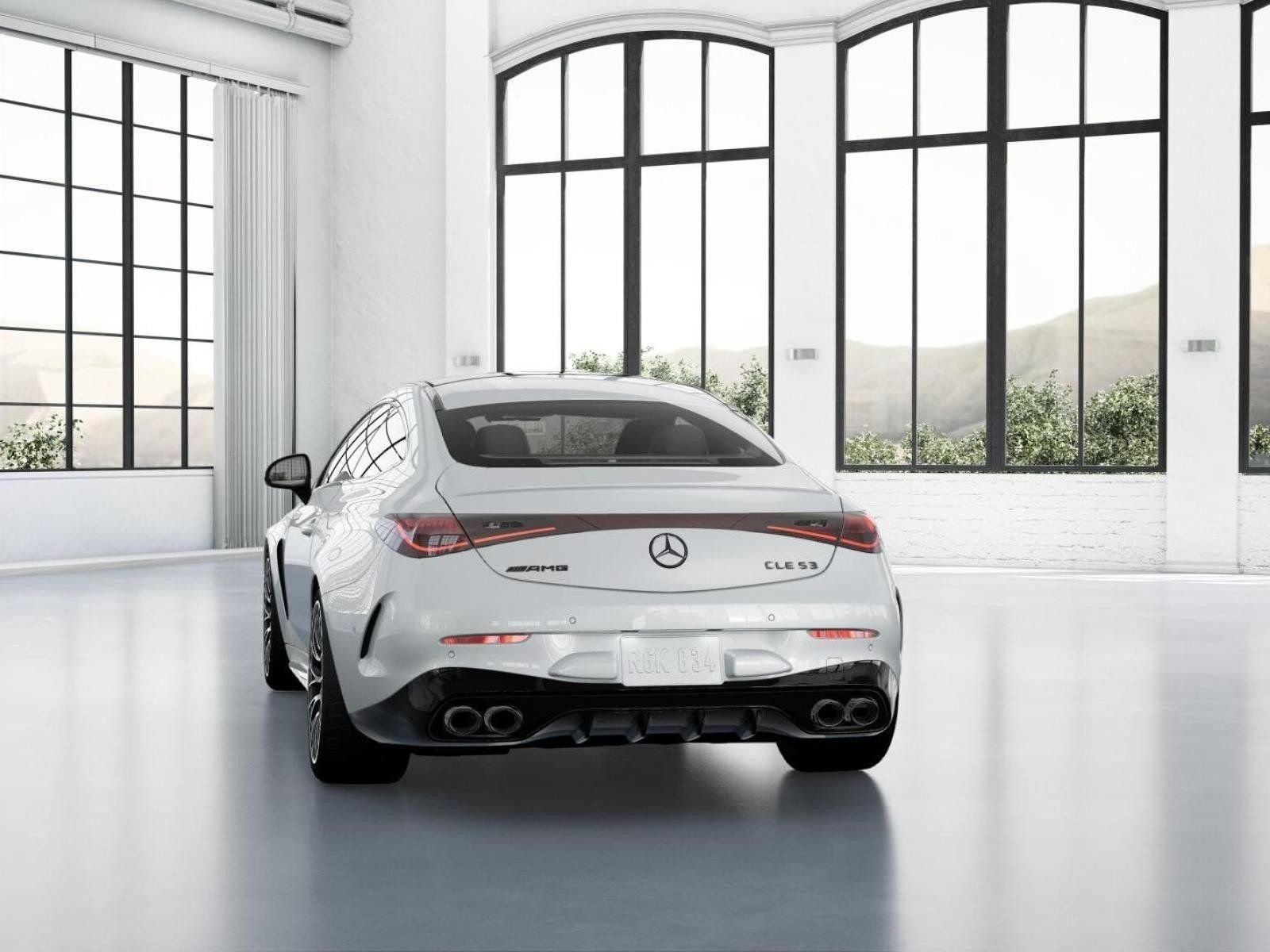 New 2026 MANUFAKTUR Moonlight White Metallic Mercedes-Benz 53 AMG® image 26