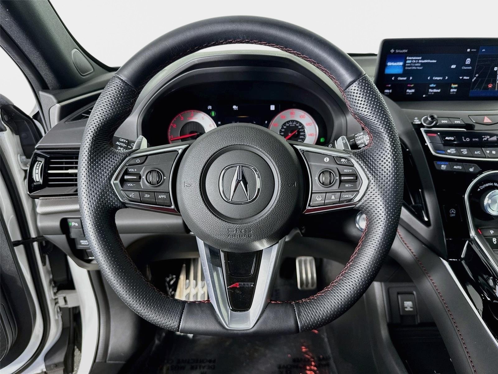 Used 2023 Platinum White Pearl Acura A-Spec Package image 12