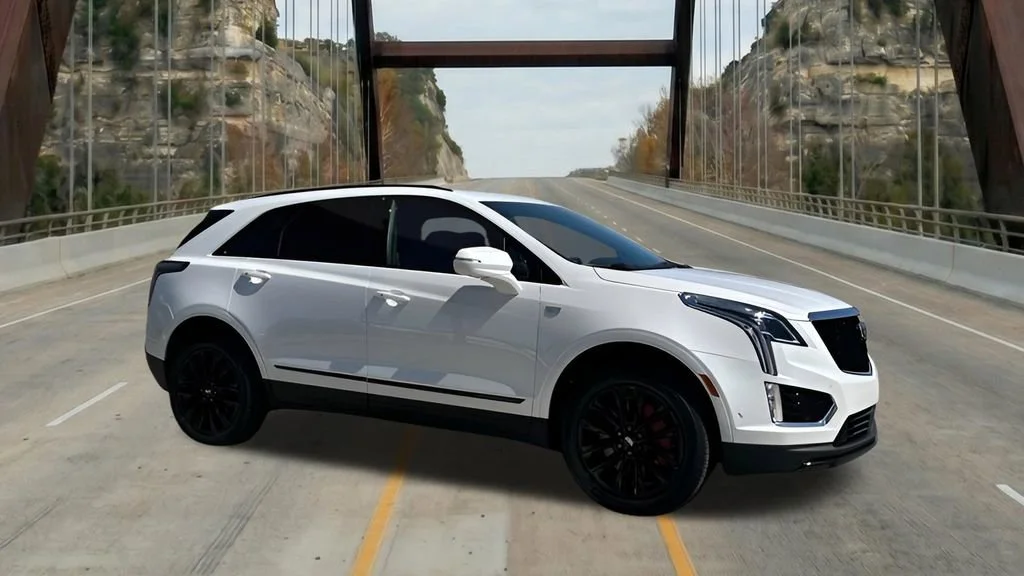 New 2026 Crystal White Tricoat Cadillac Sport image 11