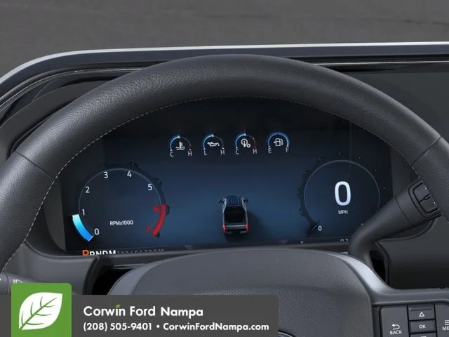 New 2026 Carbonized Gray Metallic Ford Lariat image 13