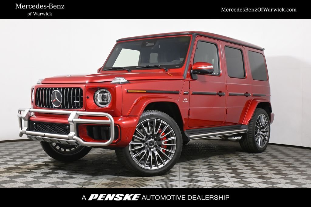 2025 Mercedes-Benz G-Class Mercedes-AMG G 63's photo