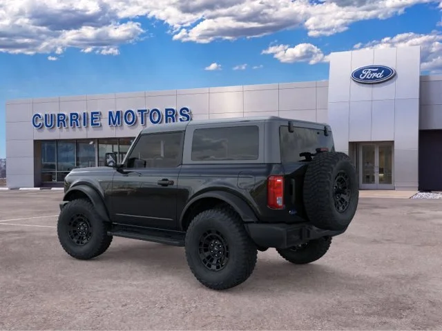 New 2026 Shadow Black Ford Base image 4