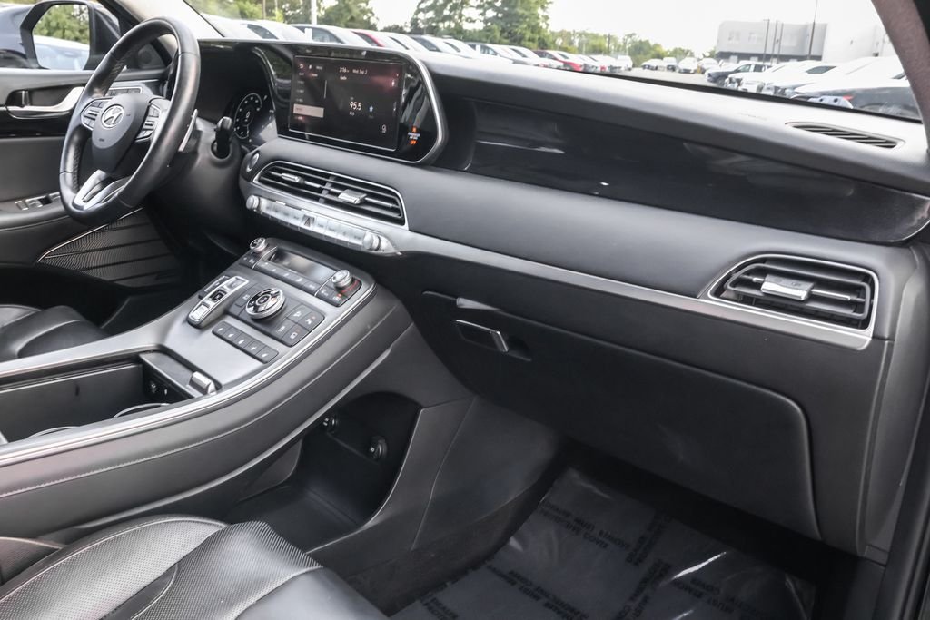 Certified Used 2021 White Hyundai Limited image 38