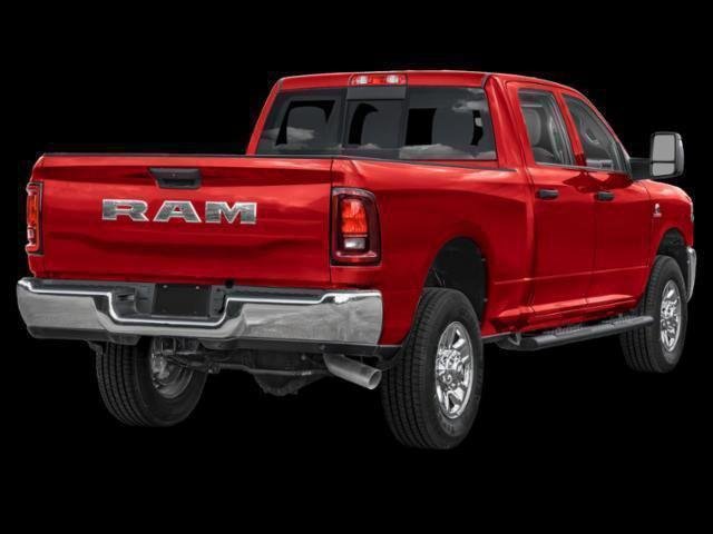 New 2026 Molten Red Pearl-Coat Exterior Paint RAM Laramie image 14