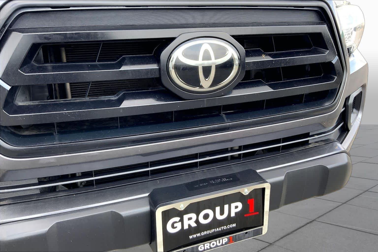 Used 2021 Magnetic Gray Metallic Toyota SR image 29
