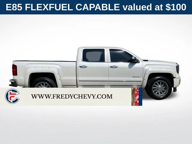 Used 2015 WHITE DIAMOND TRICOAT GMC Denali image 7