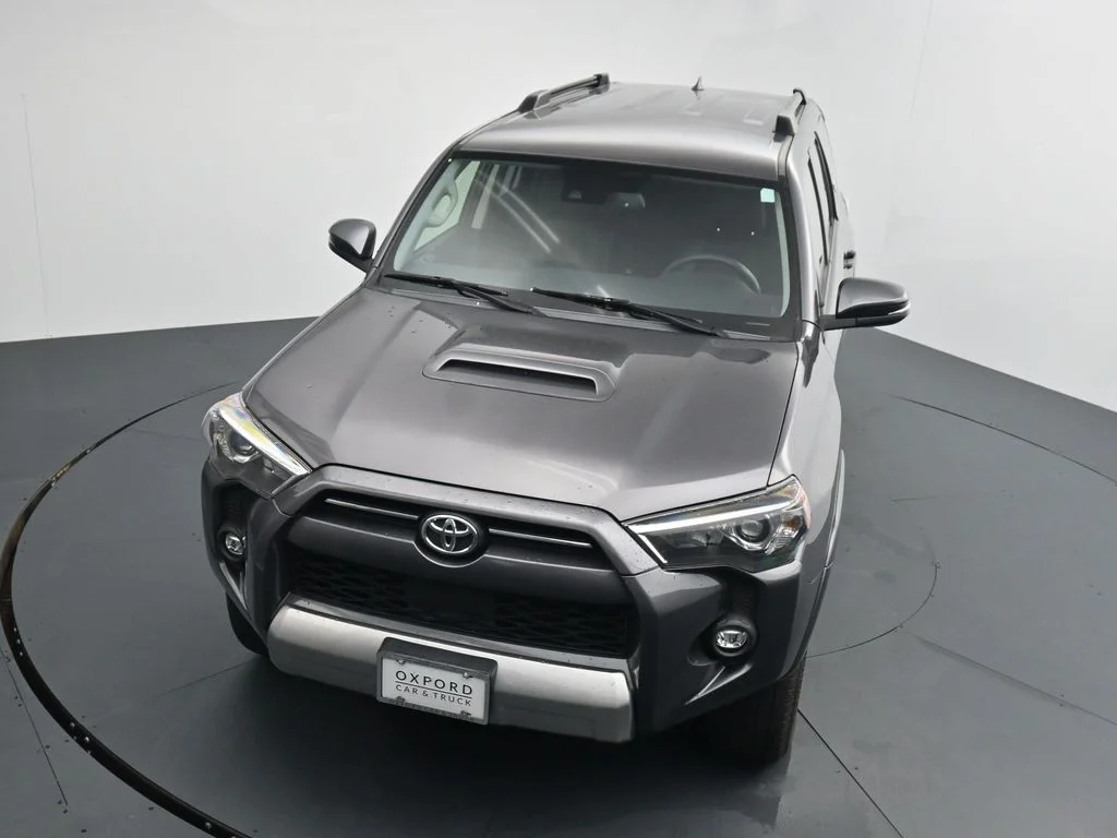 Used 2022 Gray Toyota TRD Off-Road Premium image 10
