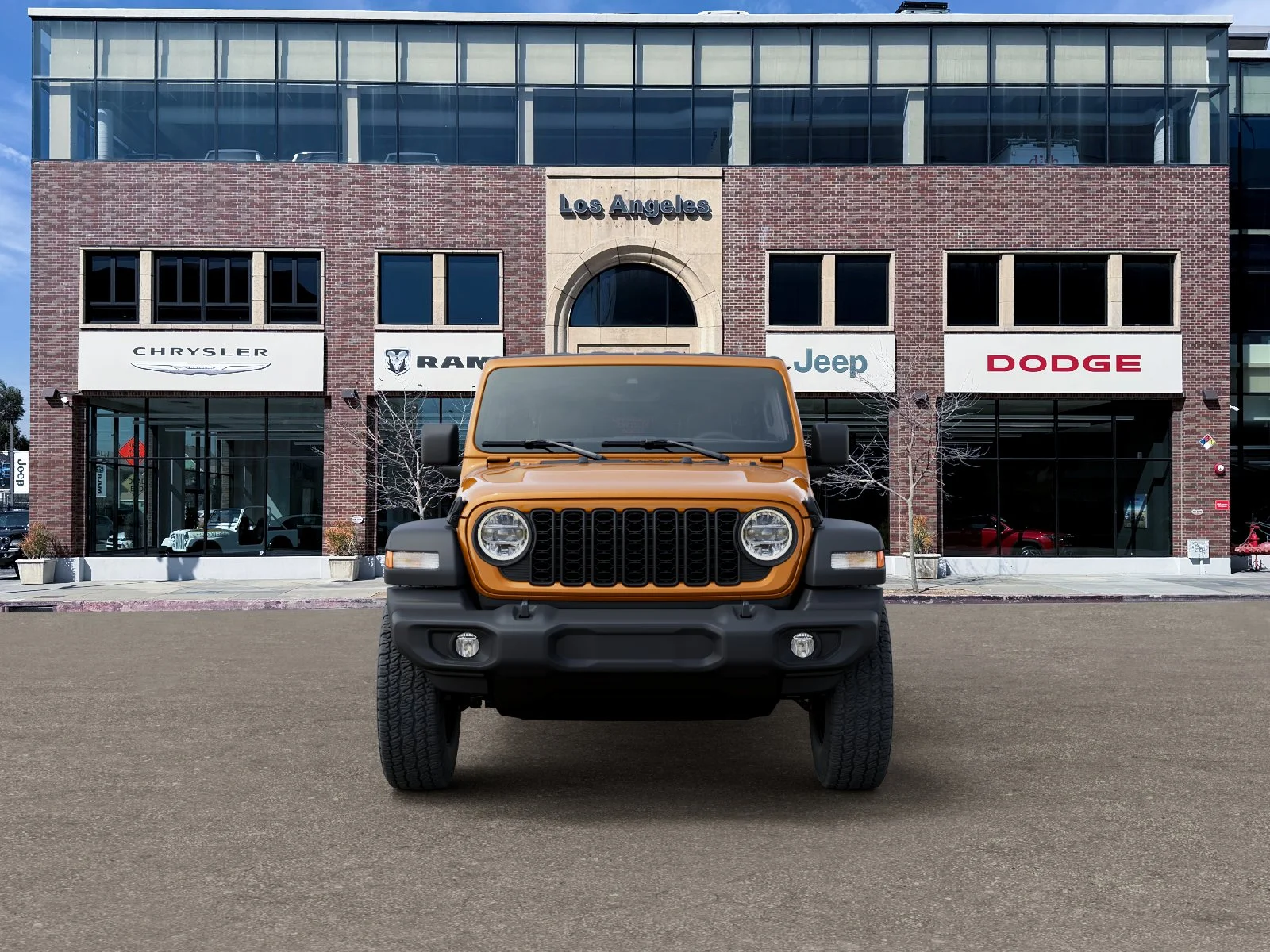 New 2026 Goldilocks Exterior Paint Jeep Sport S image 32