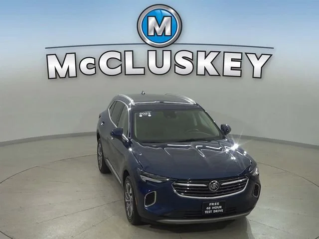Certified Used 2023 Sapphire Metallic Buick Essence image 8