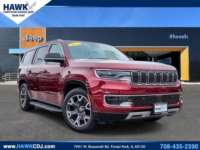 2024 Jeep Wagoneer Series III 4WD's photo