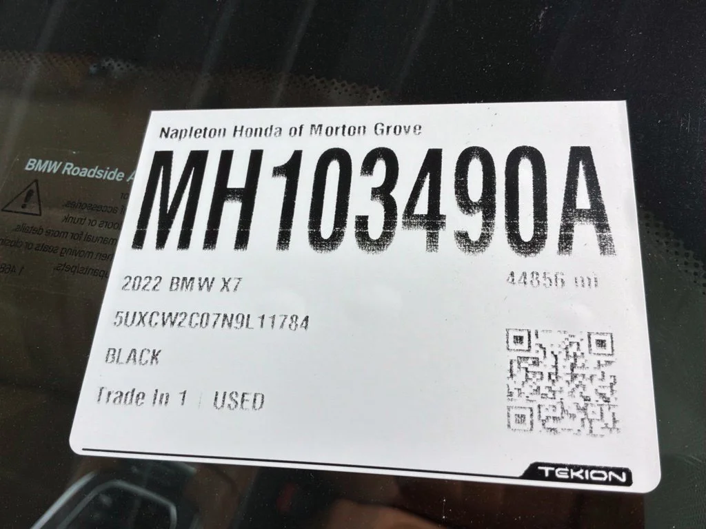 Used 2022 Jet Black BMW xDrive40i image 36