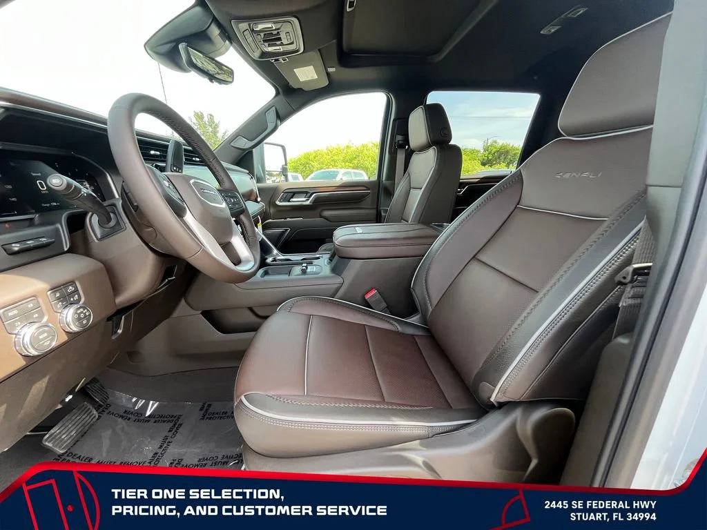 New 2026 Glacier White Tricoat GMC Denali image 10