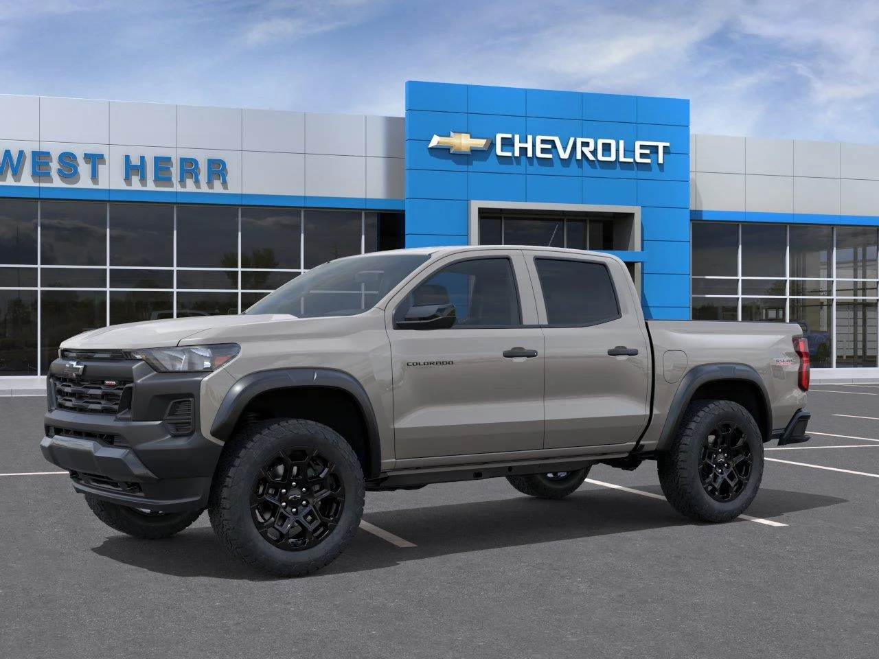 New 2026 White Sands Chevrolet Trail Boss image 2