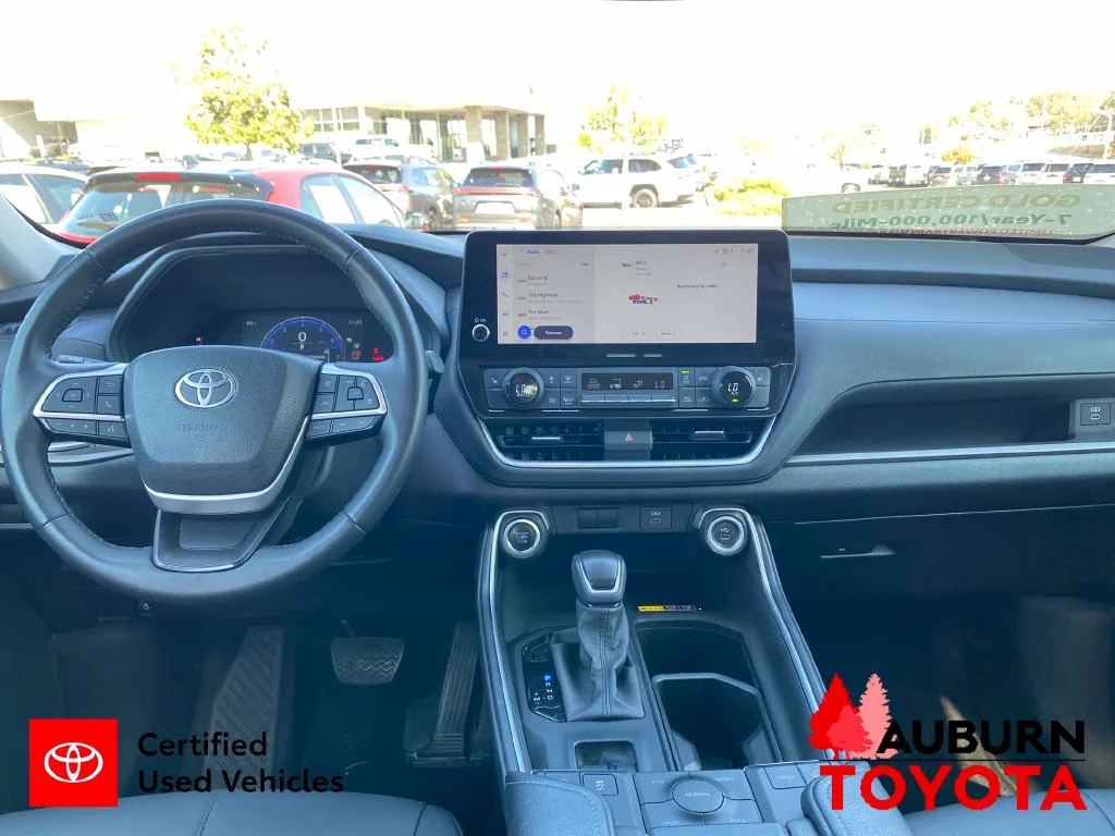 Certified Used 2025 Celestial Silver Metallic Toyota XLE image 13