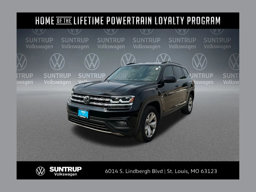 Used 2020 Black Volkswagen 2.0T SE image 1