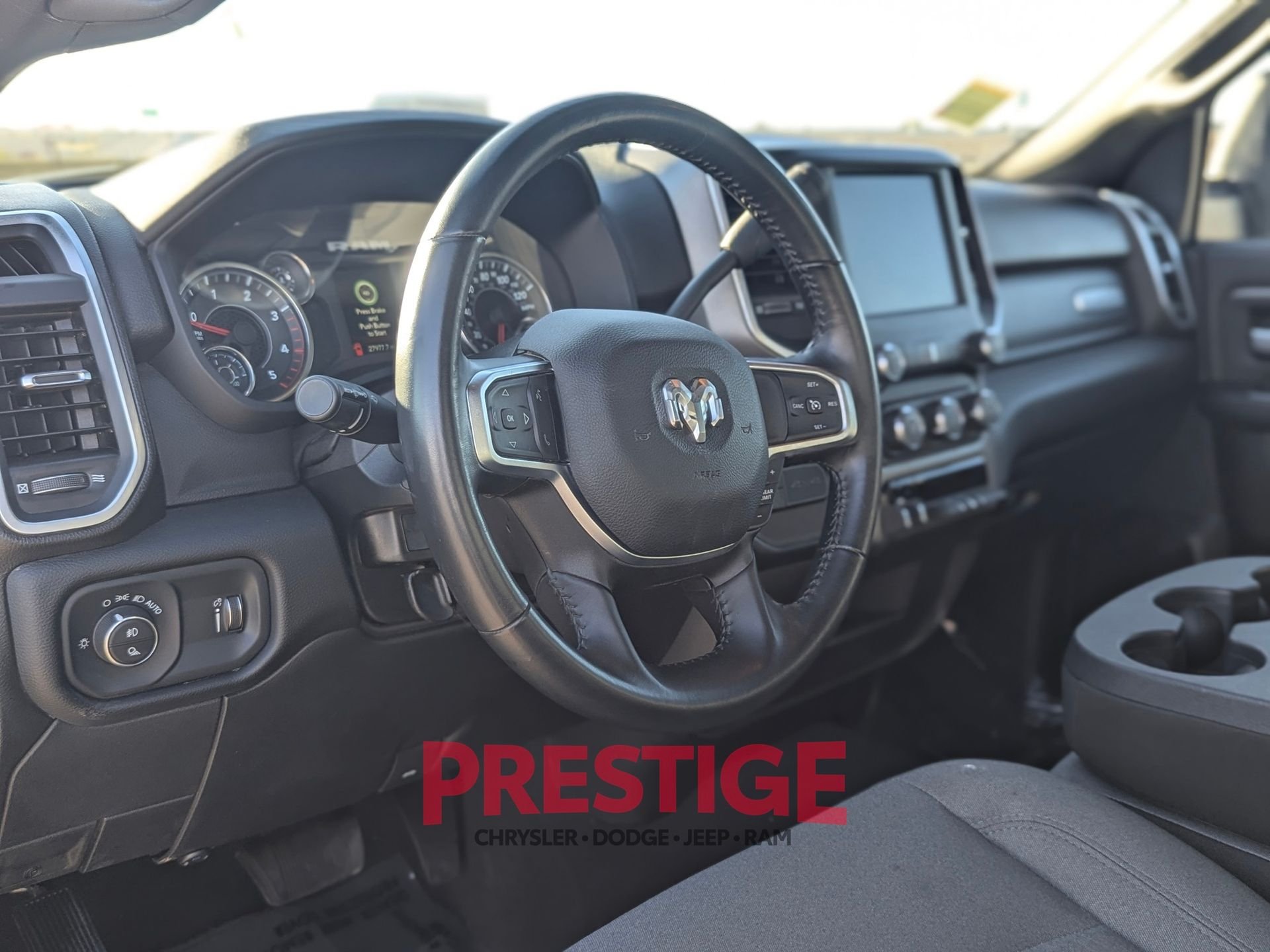 Used 2024 Black Ram Big Horn image 18