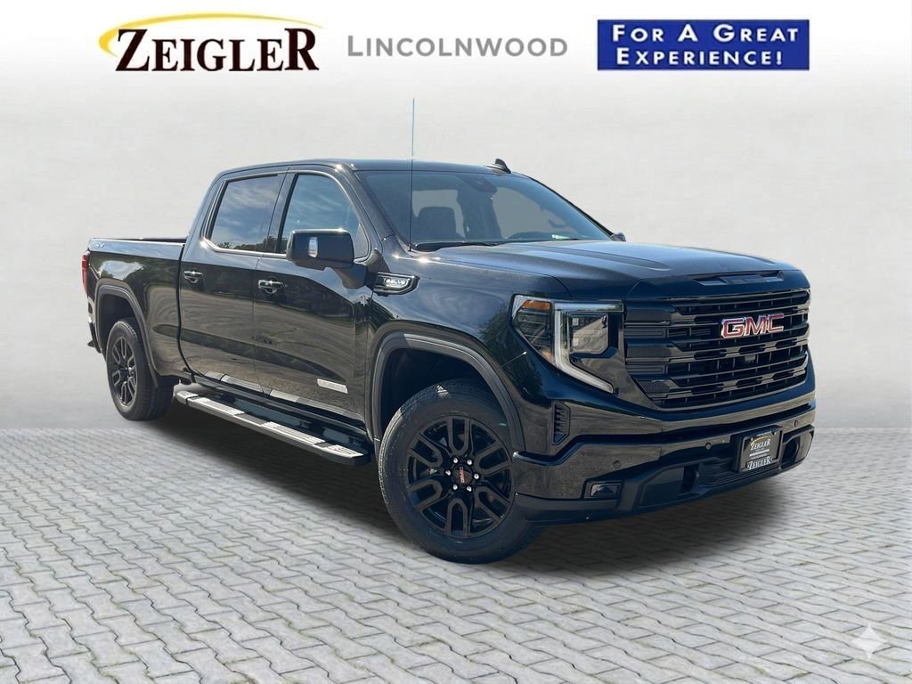 2026 GMC Sierra 4WD Crew Cab Short Box Elevation's photo