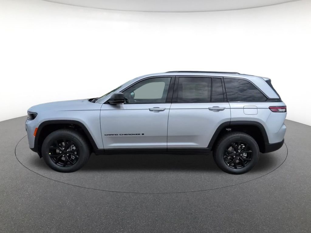 New 2026 Silver Jeep Altitude image 13