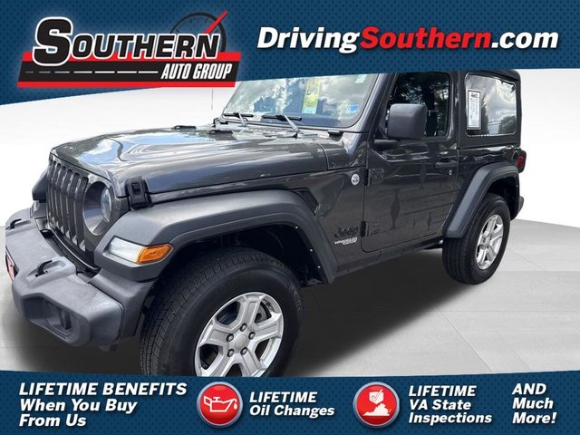2021 Jeep Wrangler Sport S