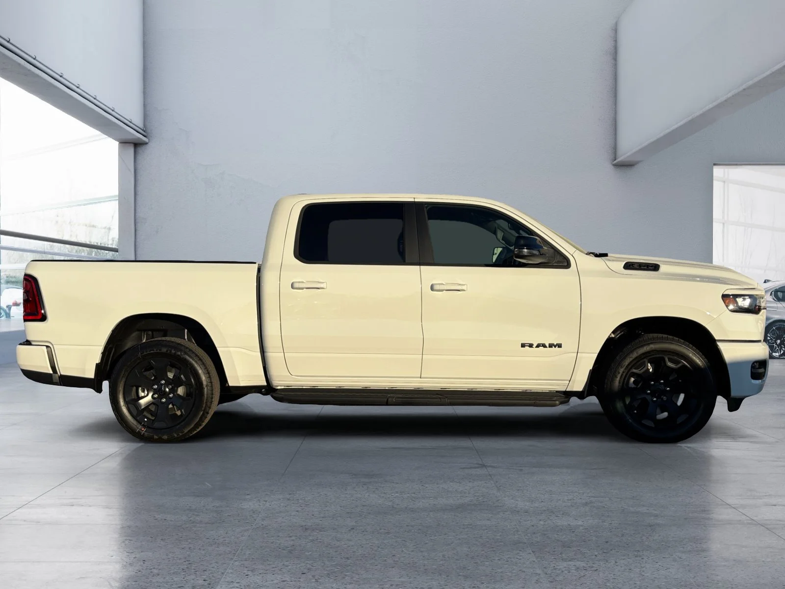 New 2027 Bright White Ram Sport image 6