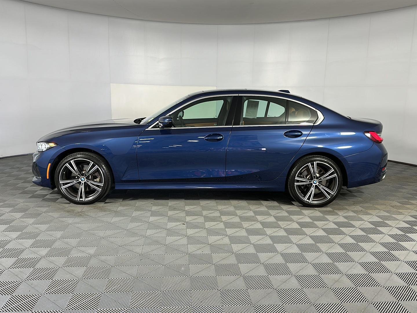 Certified Used 2024 Phytonic Blue Metallic BMW 330i xDrive image 7