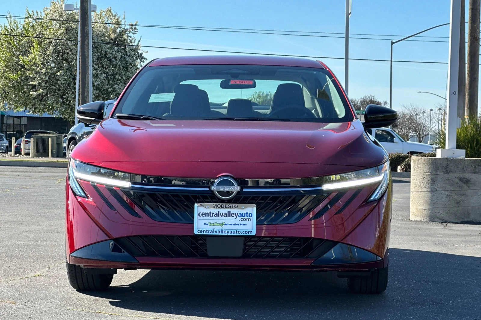 New 2026 Scarlet Ember Tintcoat Nissan SV image 9