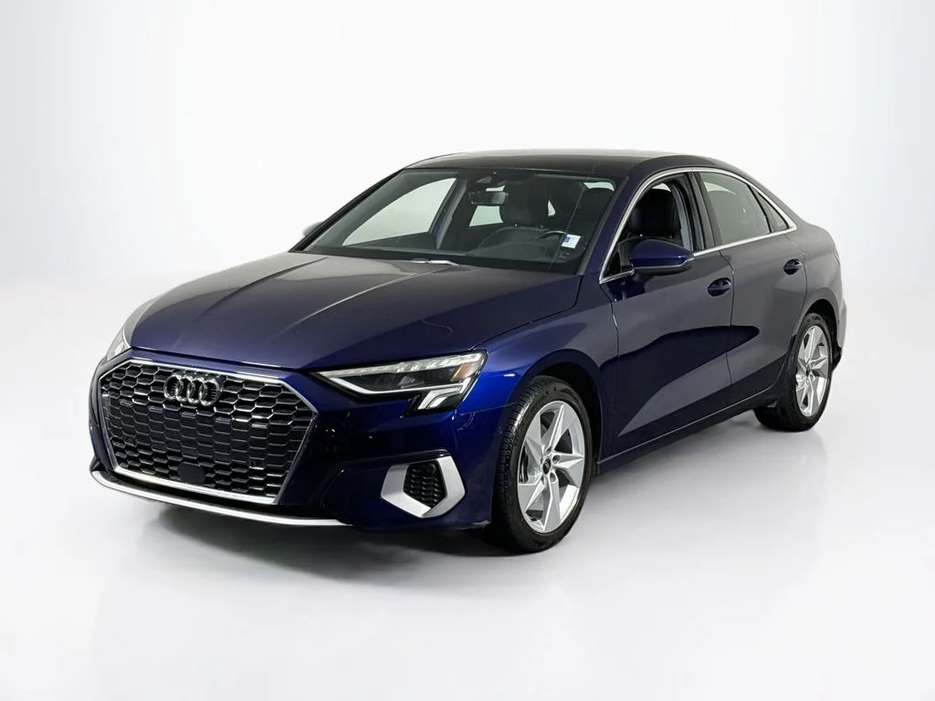 2024 Audi A3 Sedan