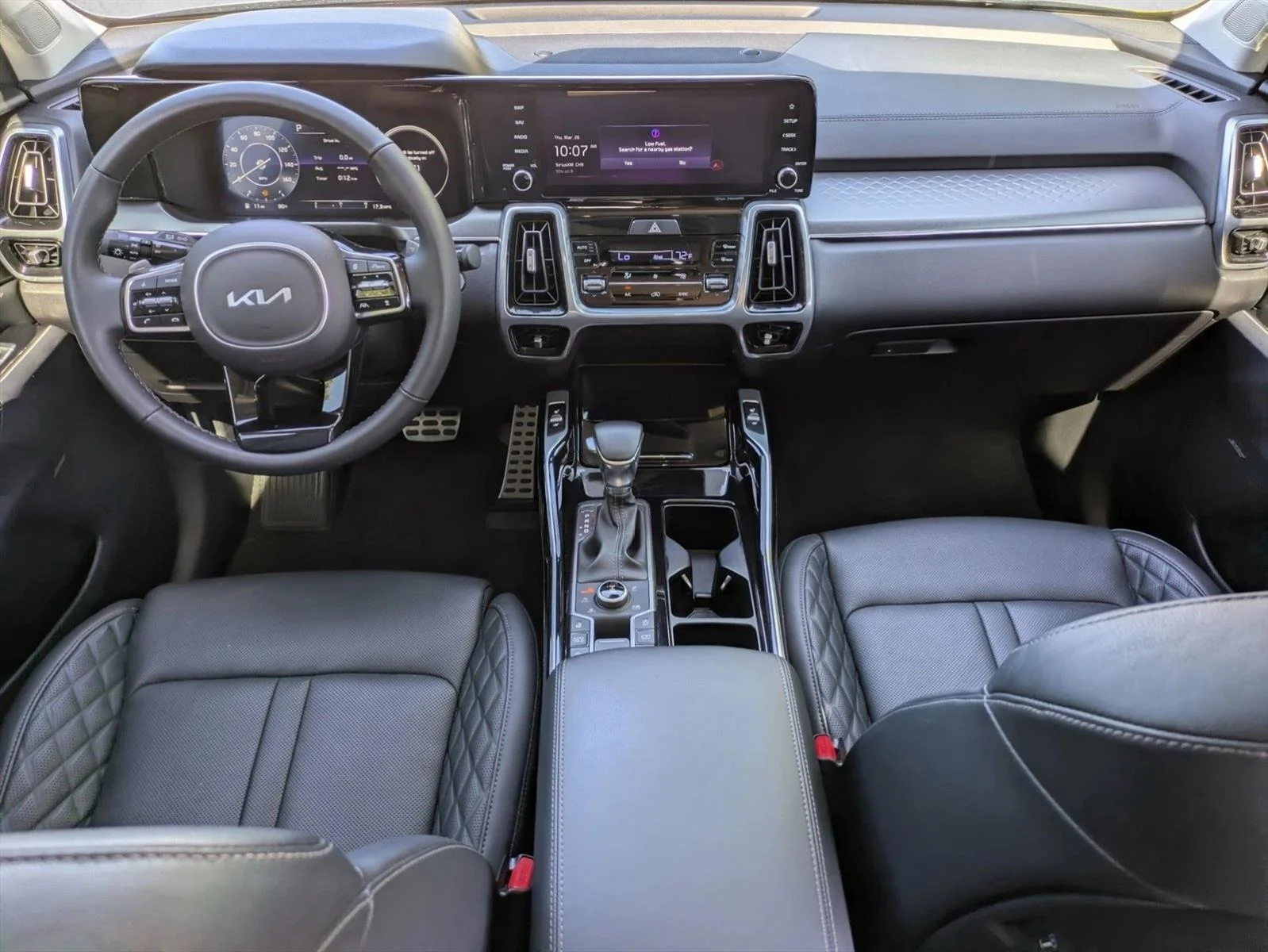 Used 2023 Gravity Grey Kia SX Prestige image 19
