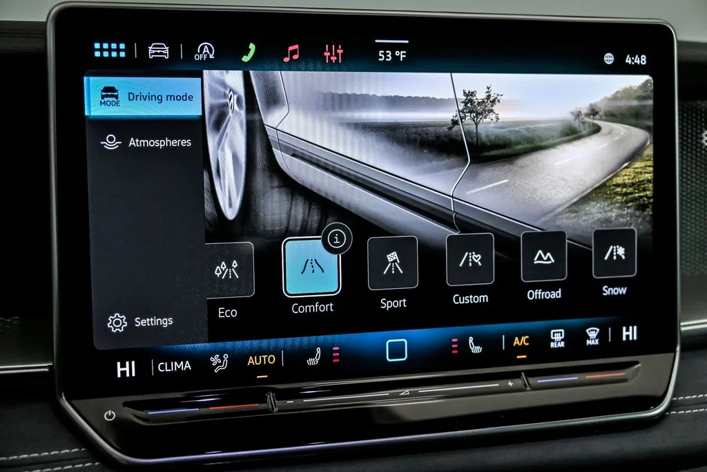 New 2026 Blue Volkswagen 2.0T SE image 12